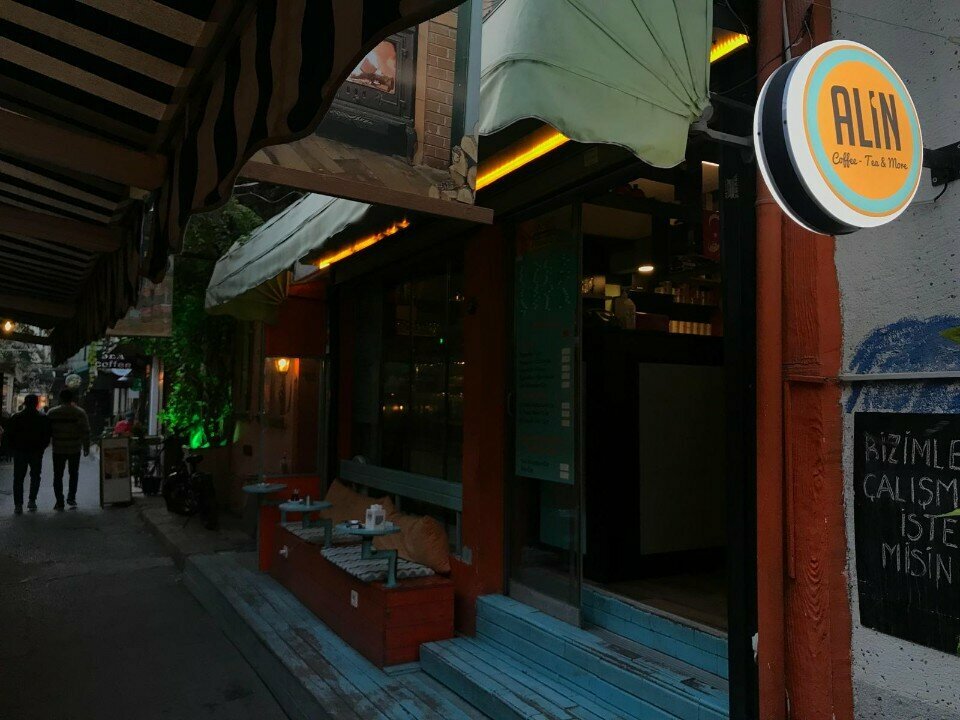 Cafe Alin Cafe, Izmir, photo