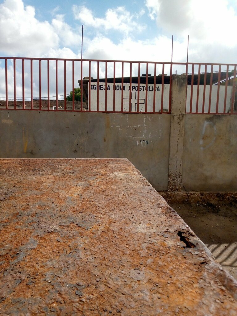 Protestant church Igreja Nova Apostólica, Loanda, photo