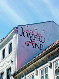 Гостиница Hotel Jomfru Ane