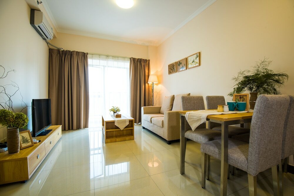 Фото Xizhengjia Hotel Apartment Pazhou Complex 