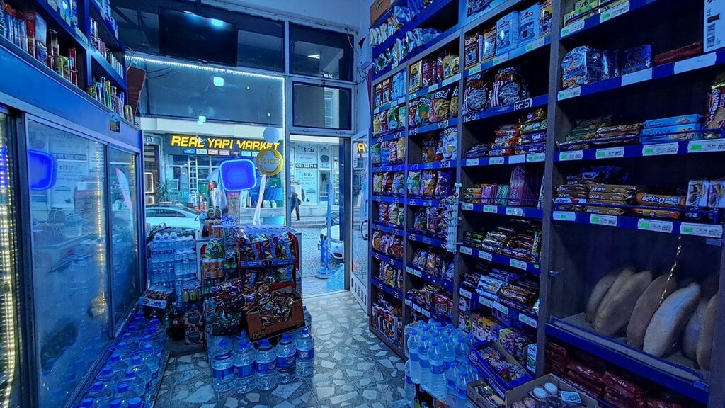 Alcoholic beverages Ates Food & Liquor Store, Istanbul, photo