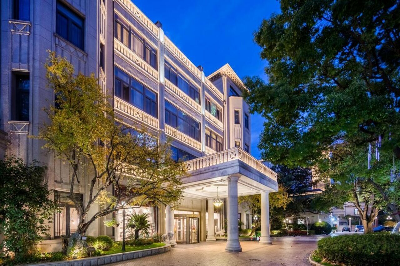 Фото Shanghai Donghu Hotel
