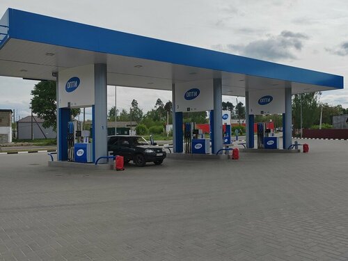 Gas station Опти, Kameshkovo, photo