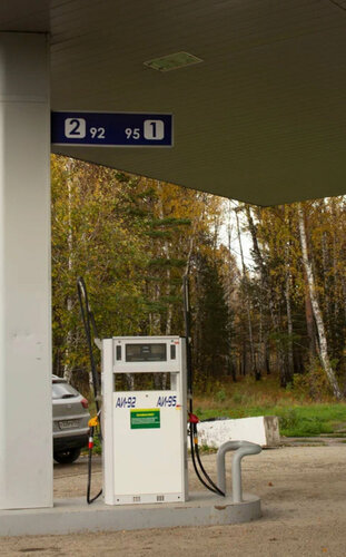 Gas station Техас, Krasnoyarsk Krai, photo