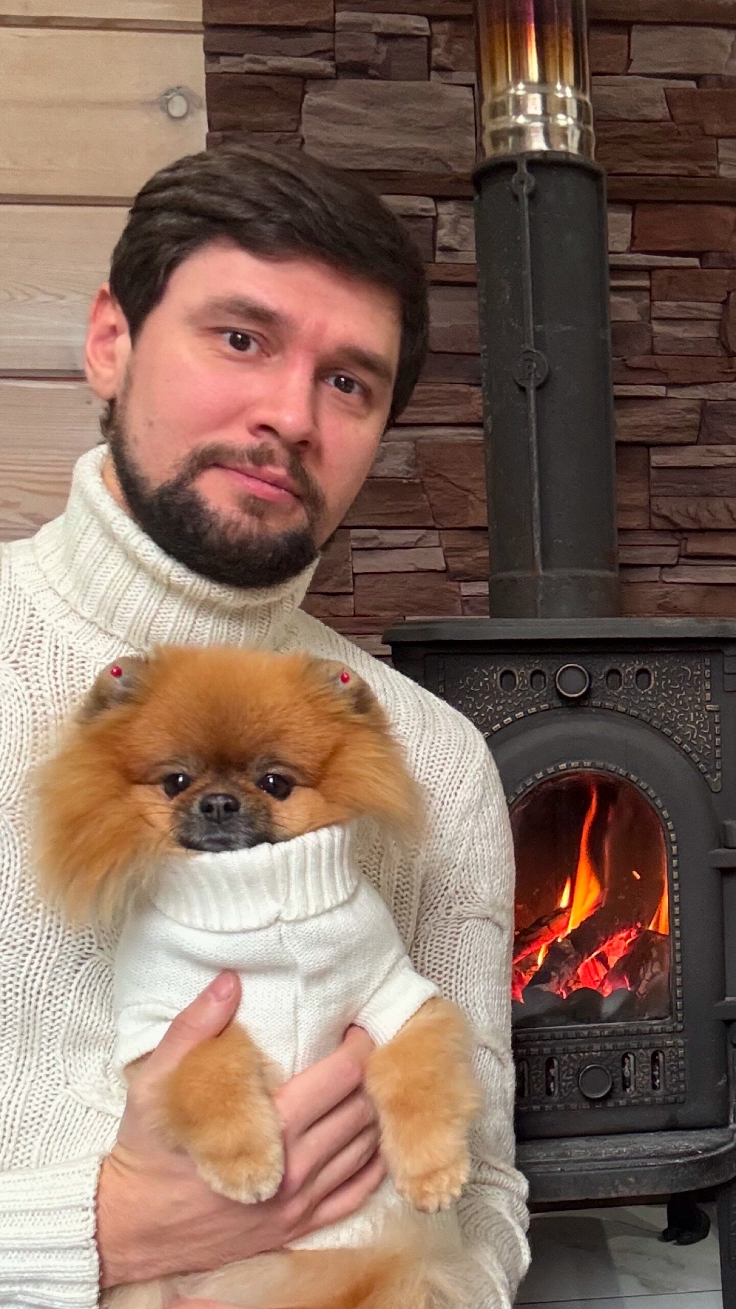 Фото Домики в лесу