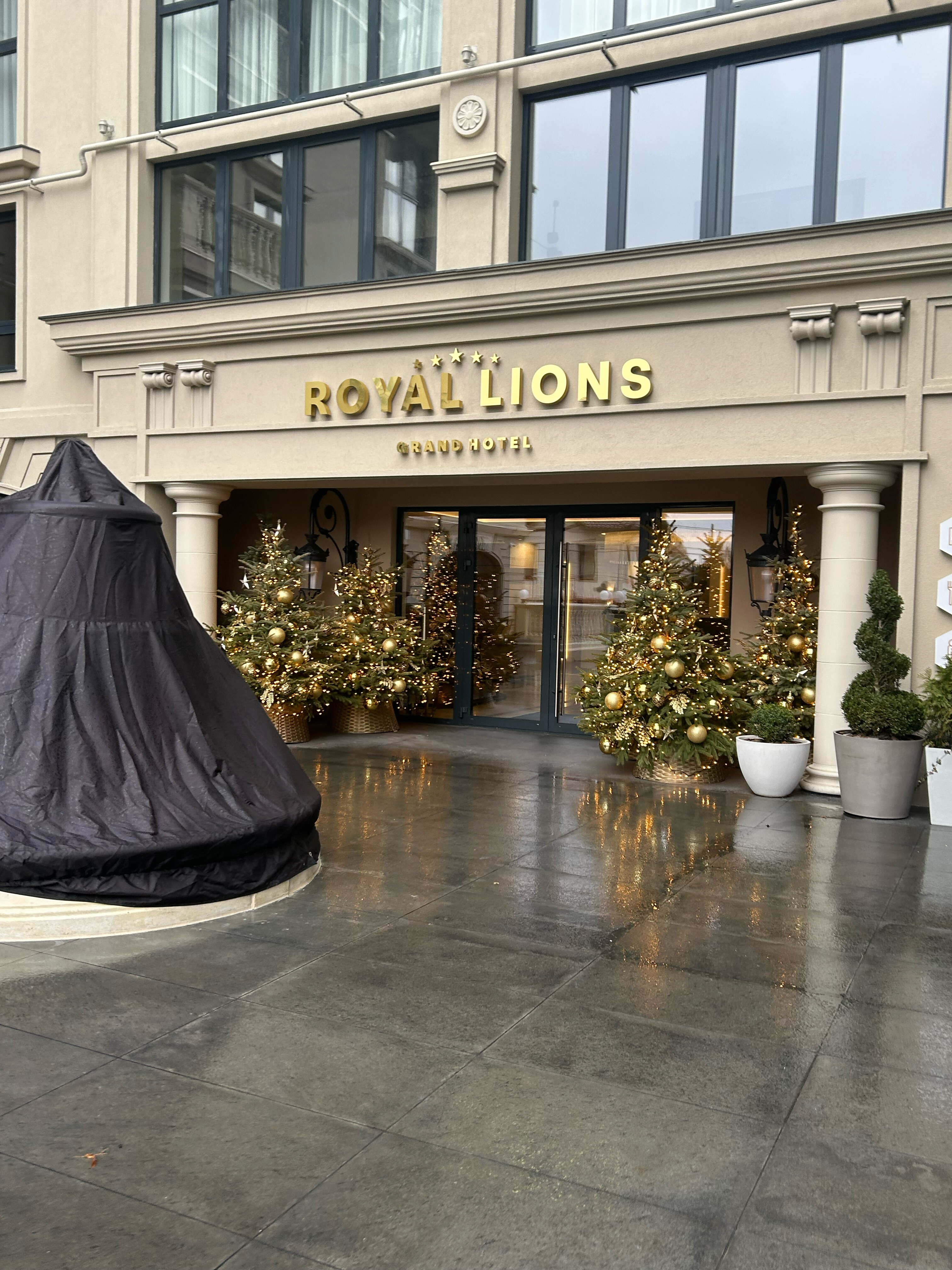 Фото Grand Hotel Royal Lions