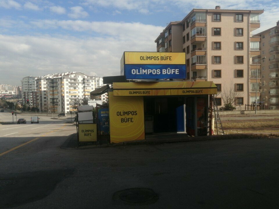 Convenience store Olimpos, Ankara, photo