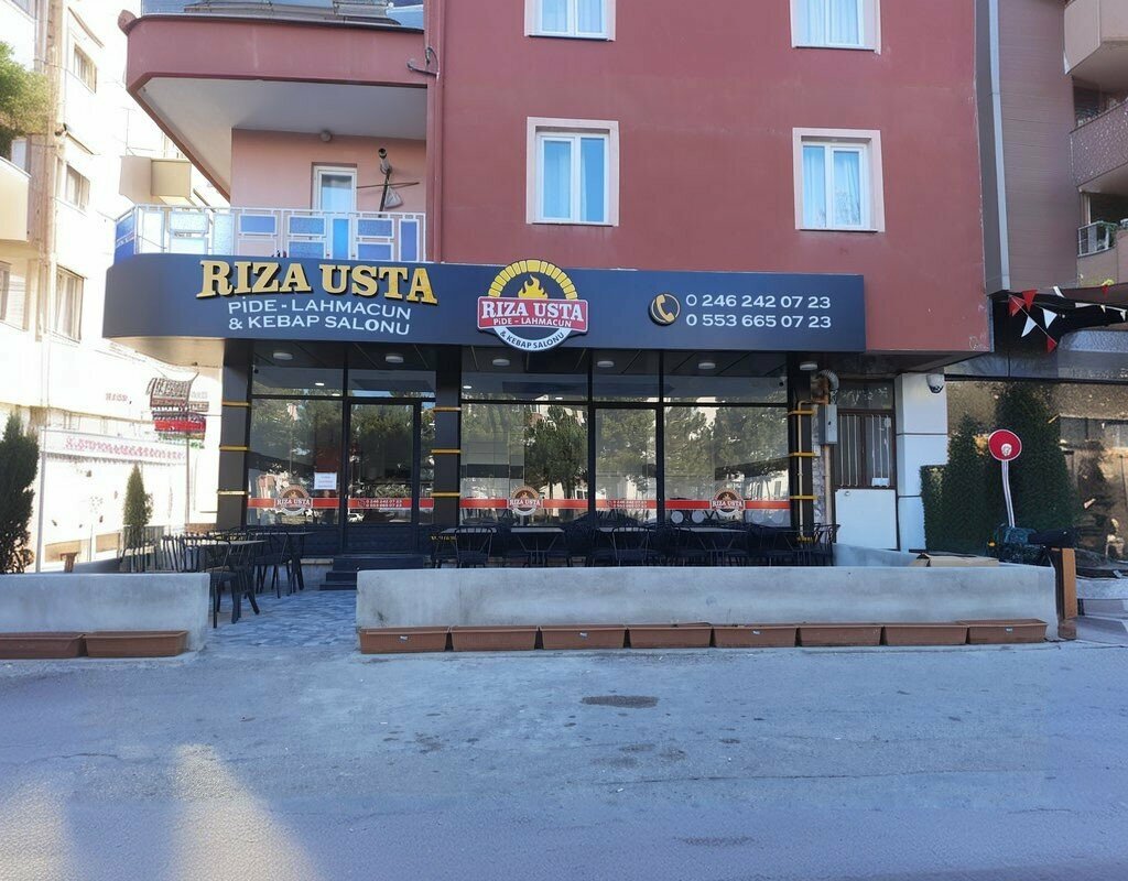 Restaurant Riza Usta Pide Lahmacun, Isparta, photo
