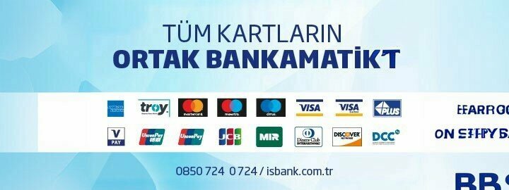 ATM Turkey Is Bank ATM, Mersin, photo