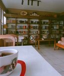 مكتبه ومقهى دار السلام (Ankara Province, Cankaya District, Karanfil Sok., 18A), cafetería