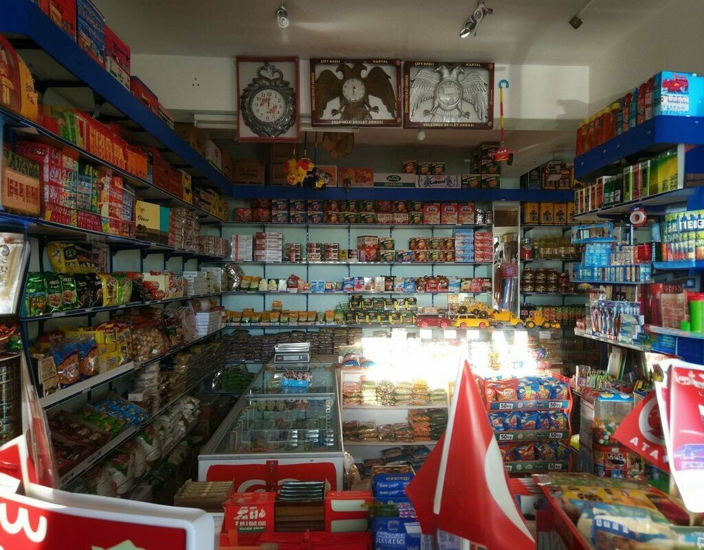 Grocery Simsek Market, Derebucak, photo