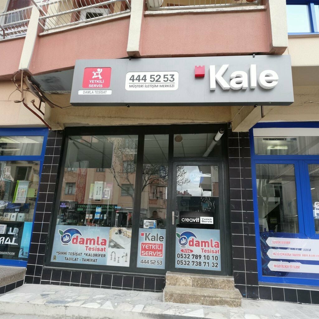 Plumbing works Kale Authorized Service Damla Installation, Isparta, photo