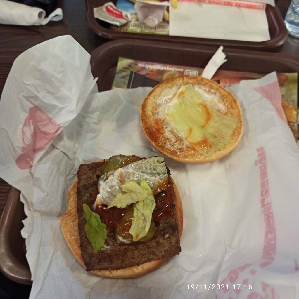 Fast food Burger King, Nazilli, photo
