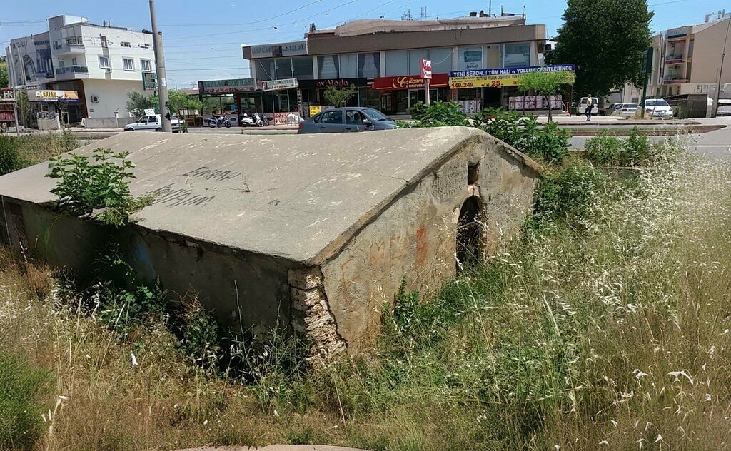 Landmark, attraction Kirdi Cistern, Antalya, photo