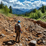 Иниз (Lazur River Embankment, 11), geology, geophysics