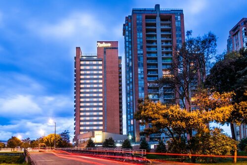 Внешний вид отеля DoubleTree by Hilton Bogota Salitre Ar в Боготе, фото 2
