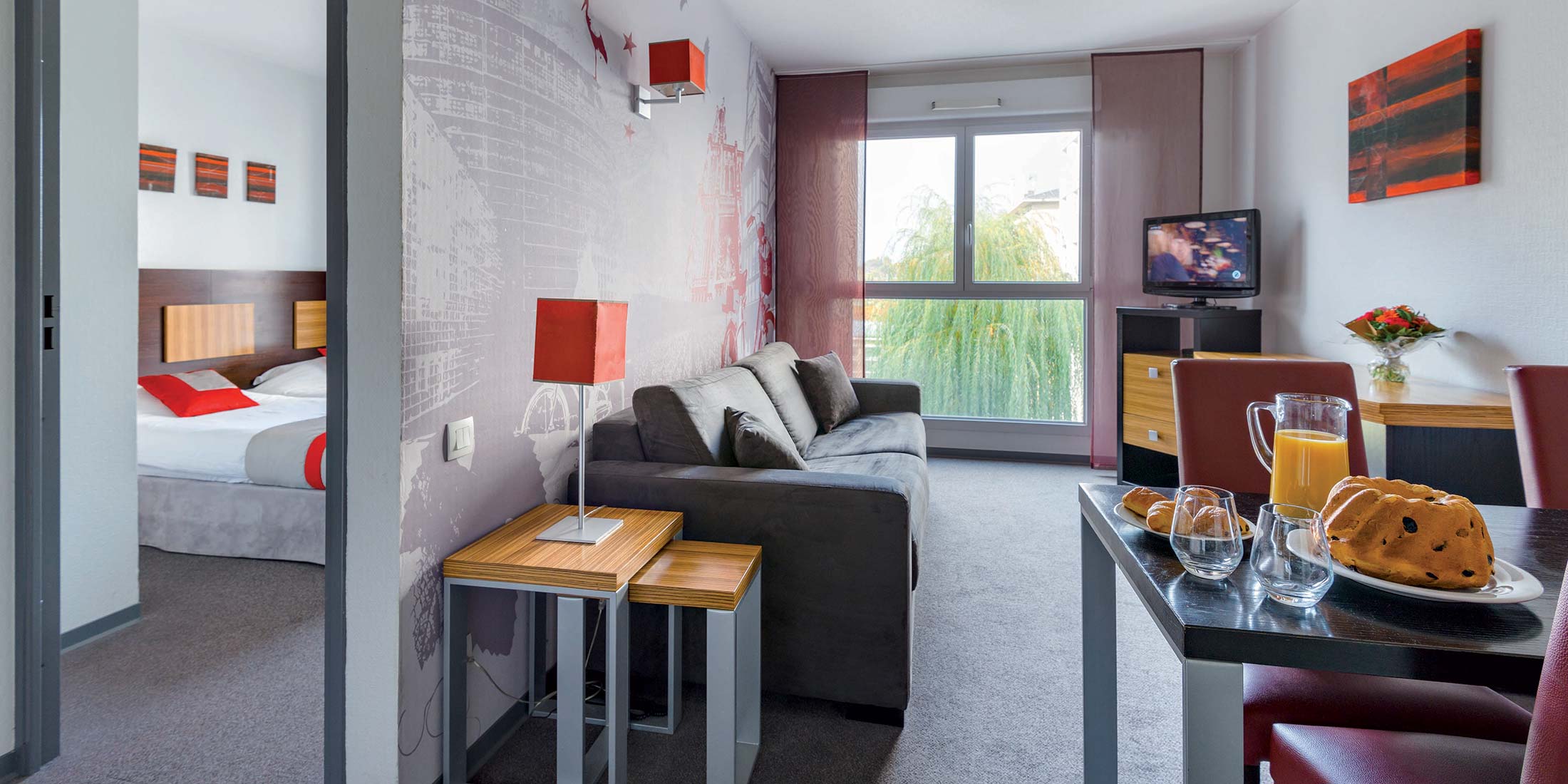 Фото Lagrange Apart'Hotel Strasbourg Wilson