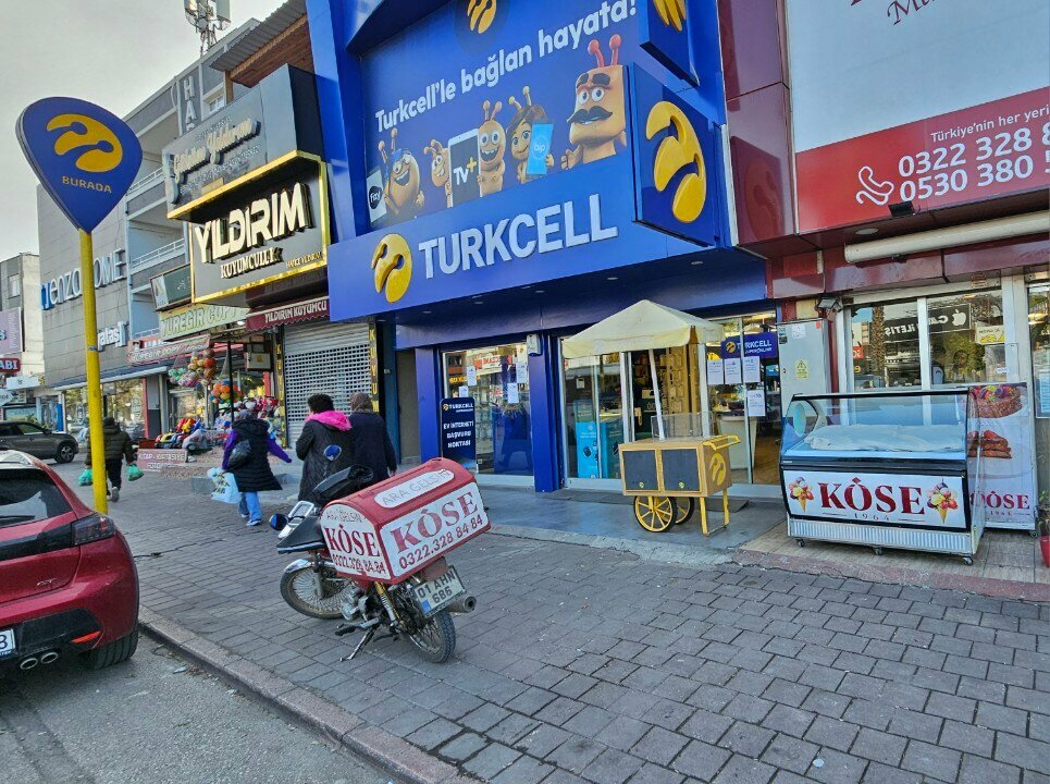 Mobile phone store Turkcell Store, Adana, photo