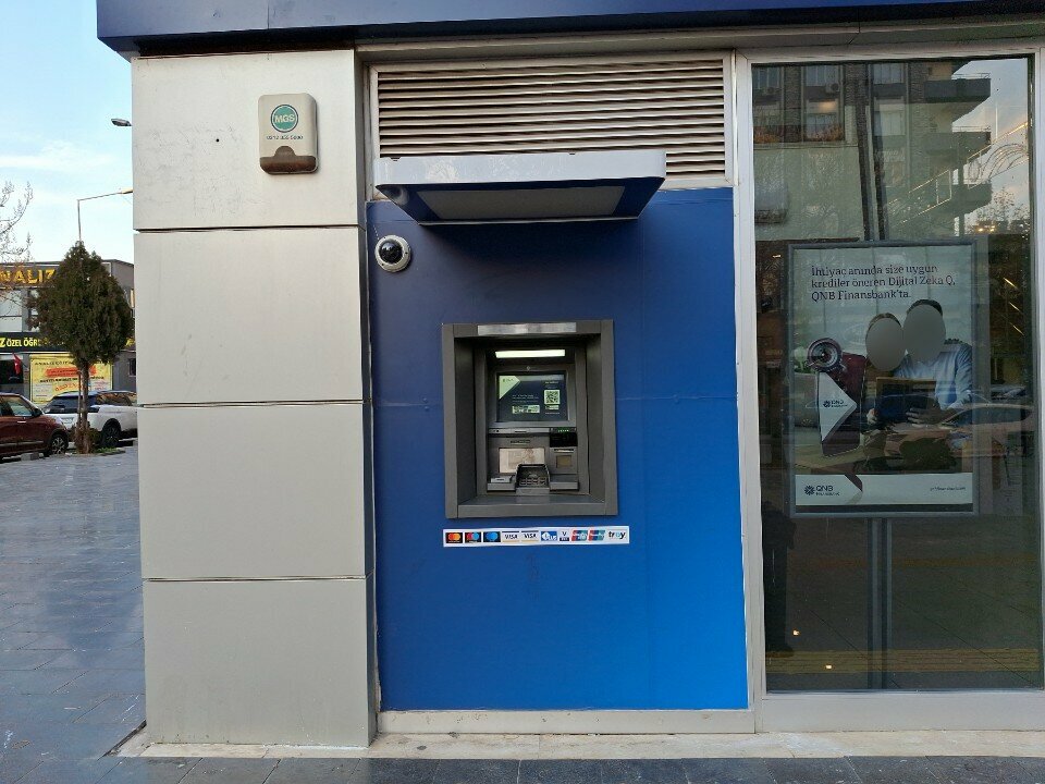 ATM QNB ATM, Gaziantep, photo