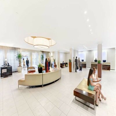 Фото Hilton Irvine Orange County Airport