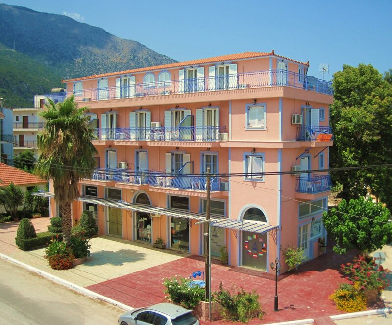 Апартаменты Anemos Studios & Apartments