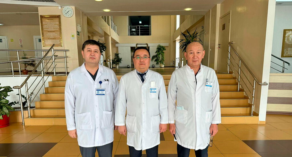 مستشفى Taldykorgan City Multidisciplinary Hospital, Ophthalmology Department ، ، صورة