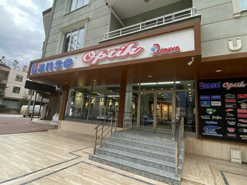 Opticial store Lanse Optik Dünya Şube, Konya, photo