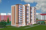 Республиканский (Respublikanskaya Street, 28), housing complex