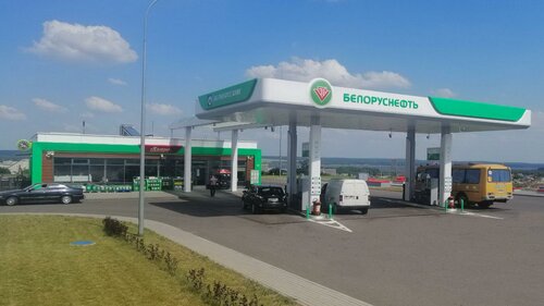 Gas station Belorusneft, Zelva, photo