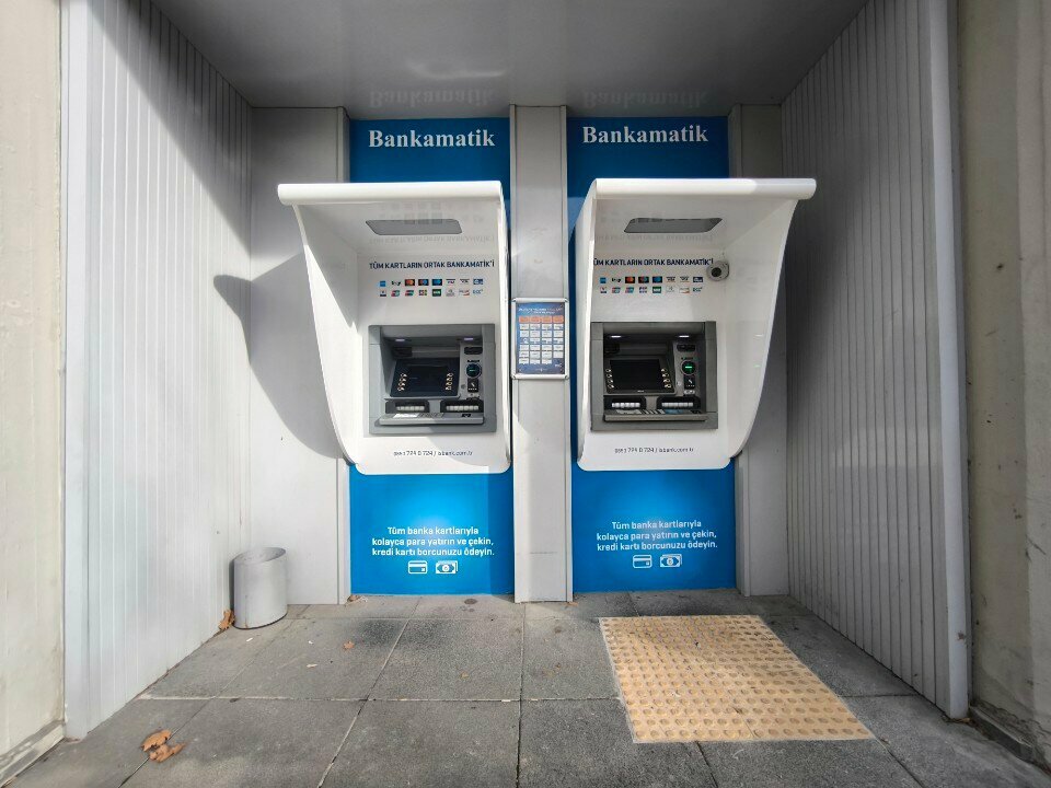 ATM Turkey Is Bank ATM, Ankara, photo