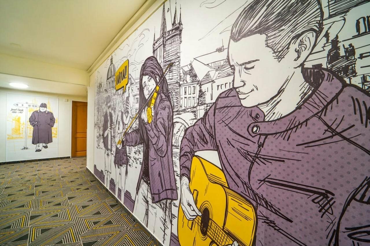 Фото Hotel Uno Prague