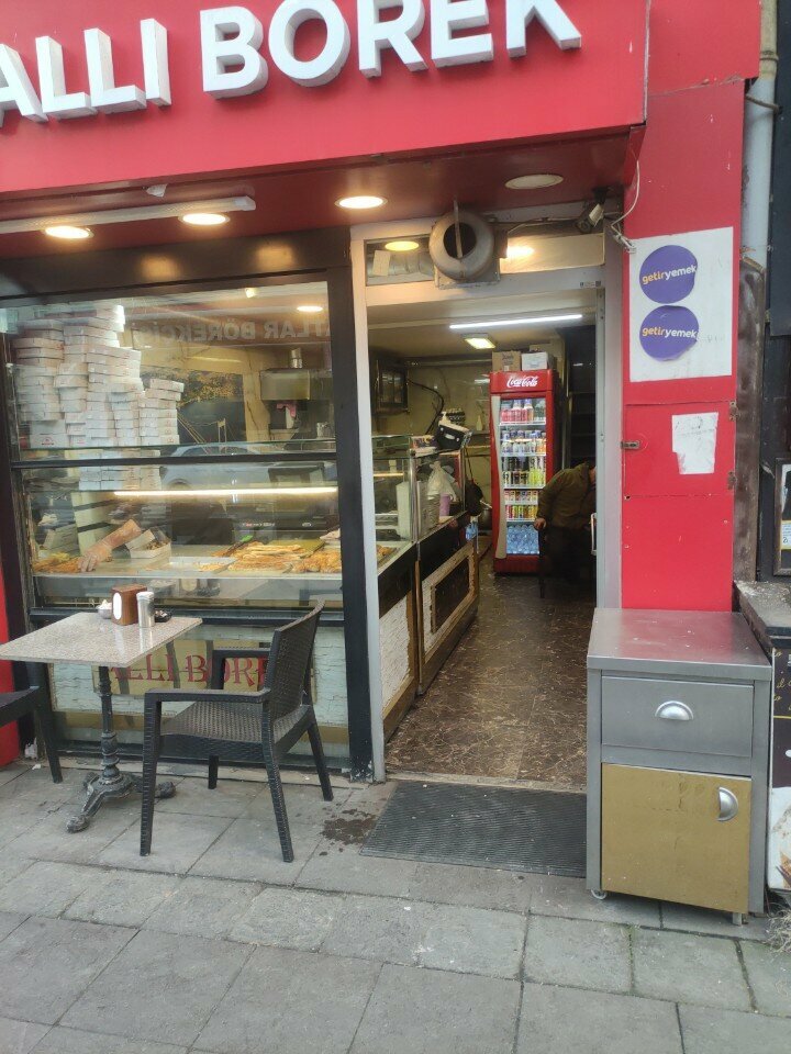 Cafe Allı Borek & Cafe, Istanbul, photo