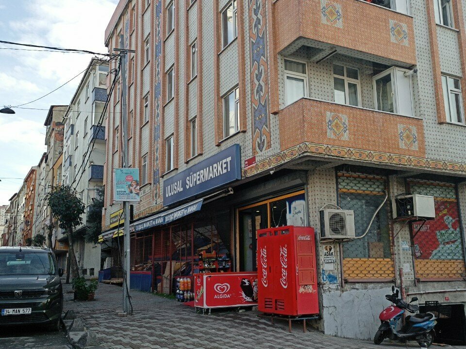 Süpermarket Ulusal Süper Market, İstanbul, foto