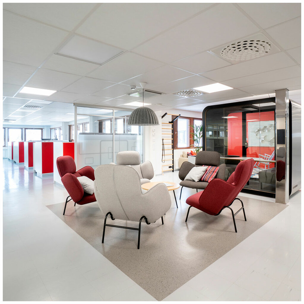 Furniture factory Isku Middle East, Dubai, photo