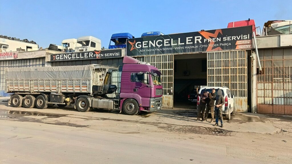 Trucks Genceller Fren, Konya, photo