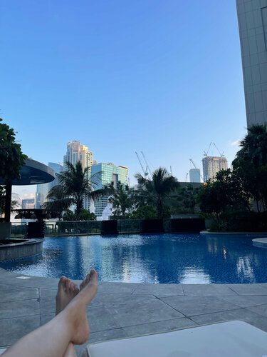 Внешний вид отеля Taj Dubai в Торговом заливе, фото 3