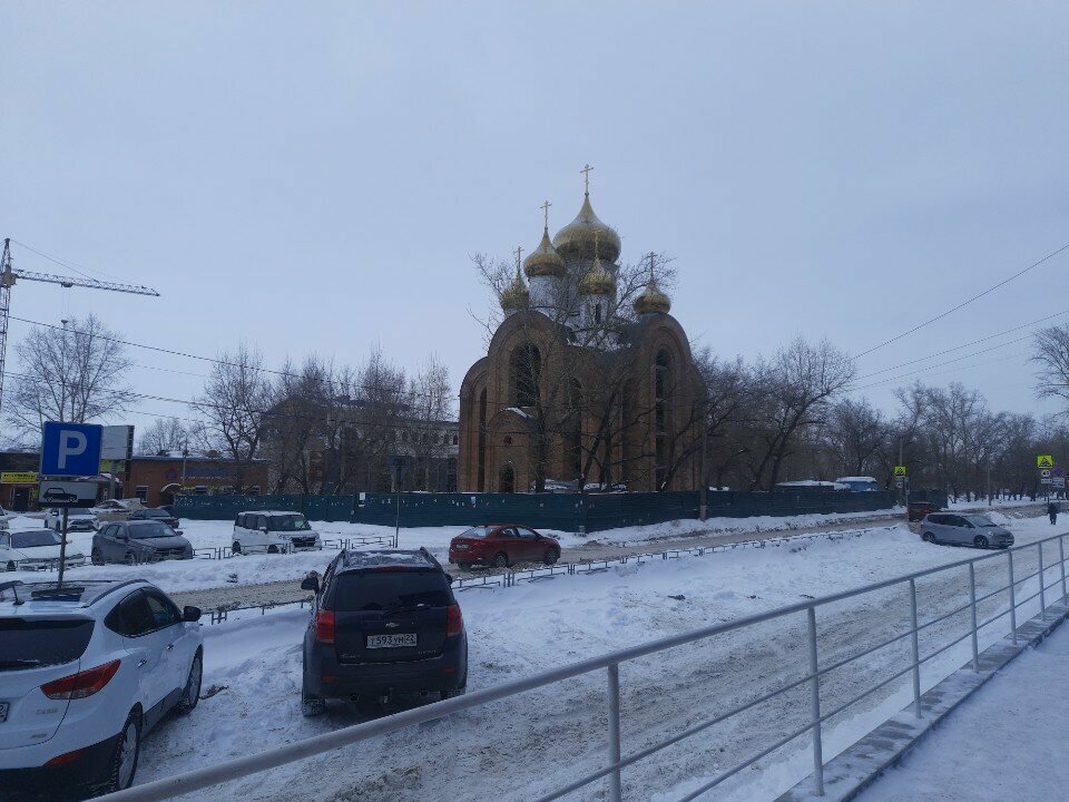 Orthodox church Православный храм Святителя Николая Чудотворца, Biysk, photo