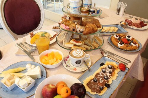 Гостиница Best Western Hotel Moderno Verdi в Генуе