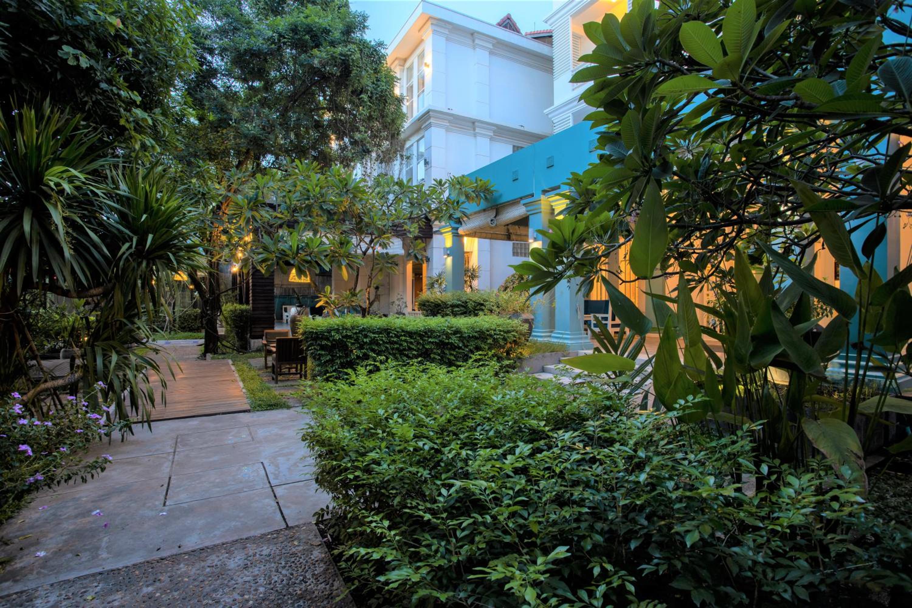 Фото Amber Angkor Villa Hotel & SPA