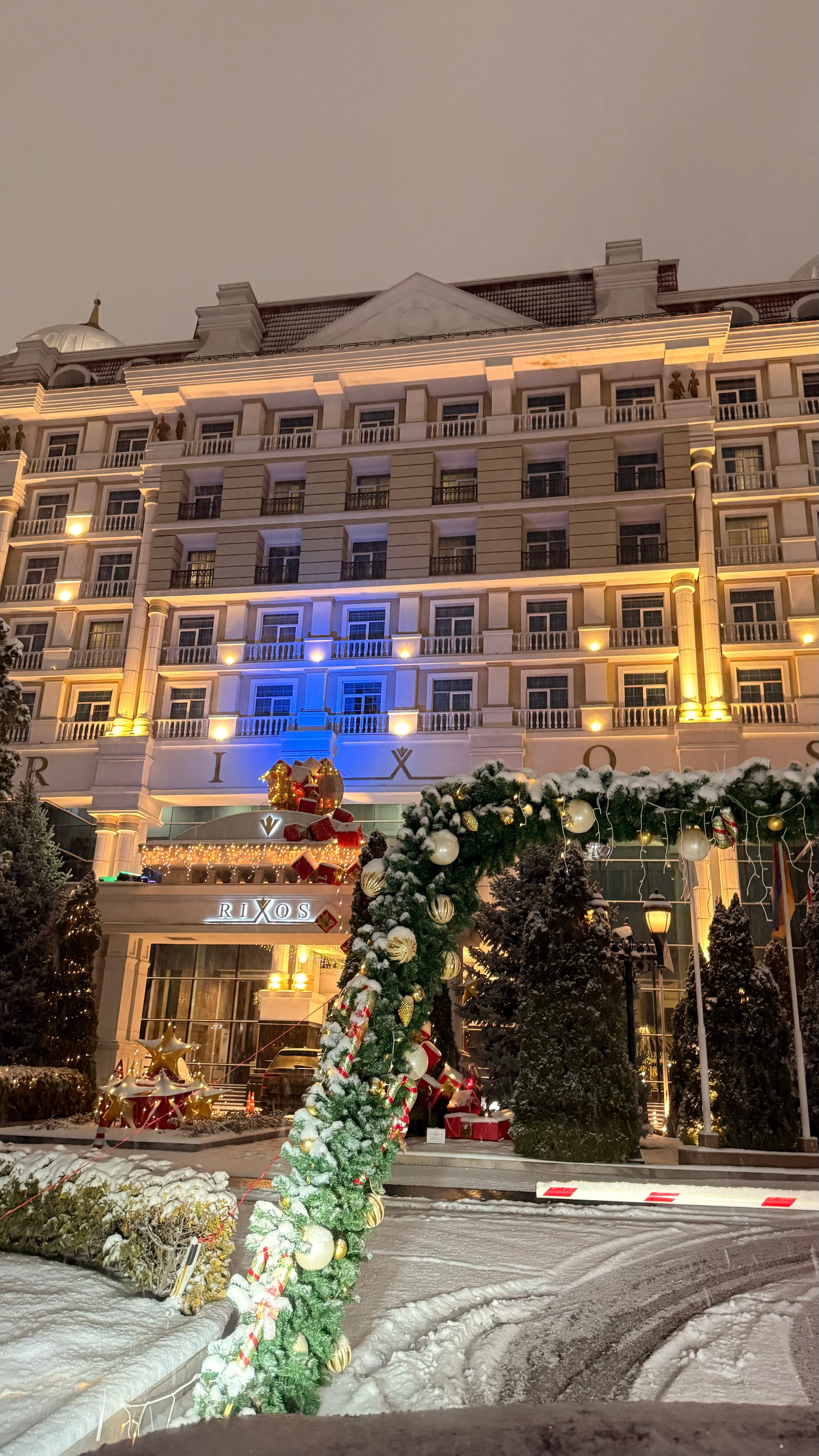 Фото Отель Rixos Almaty