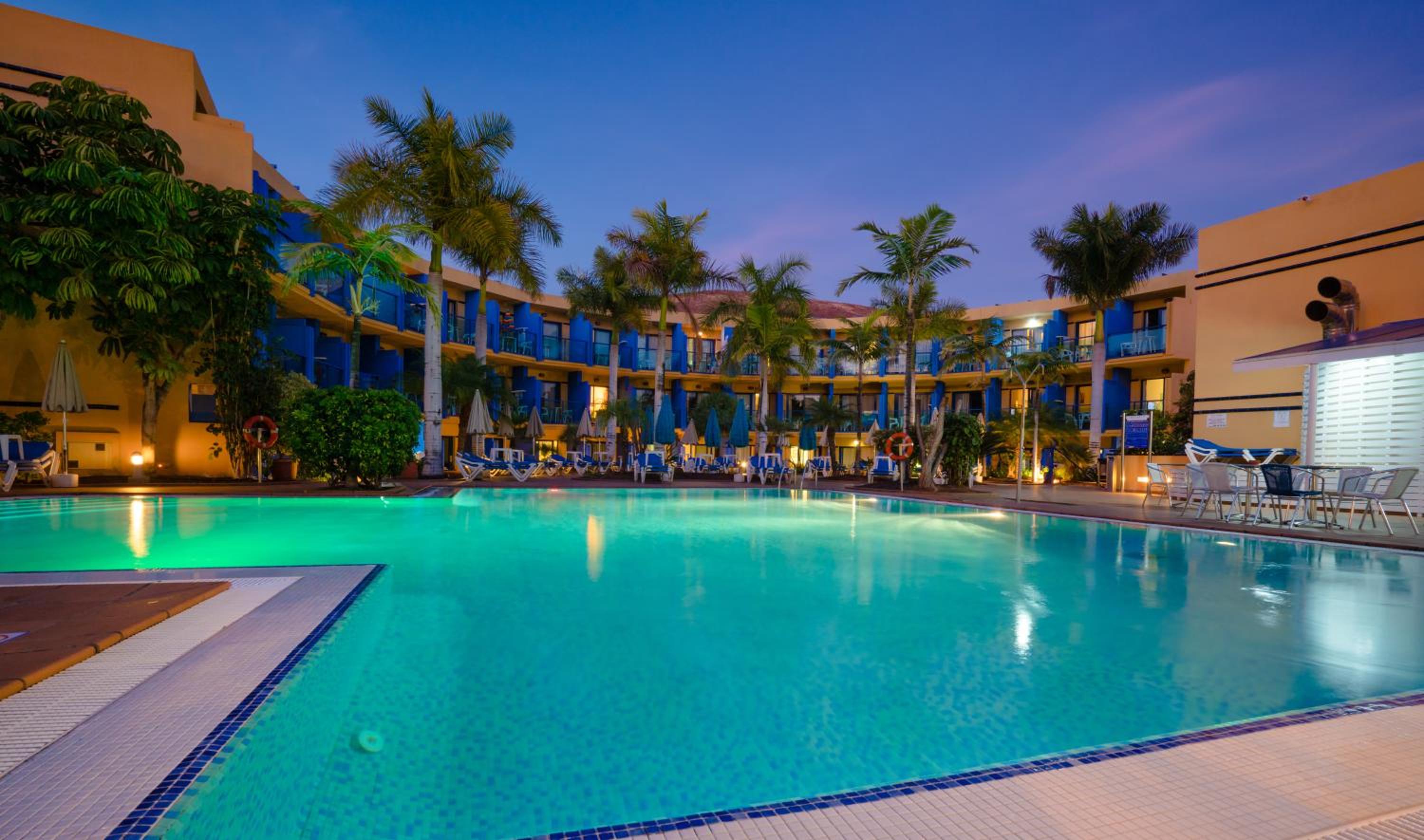 Фото Blue Sea Jandia Luz Apartamentos