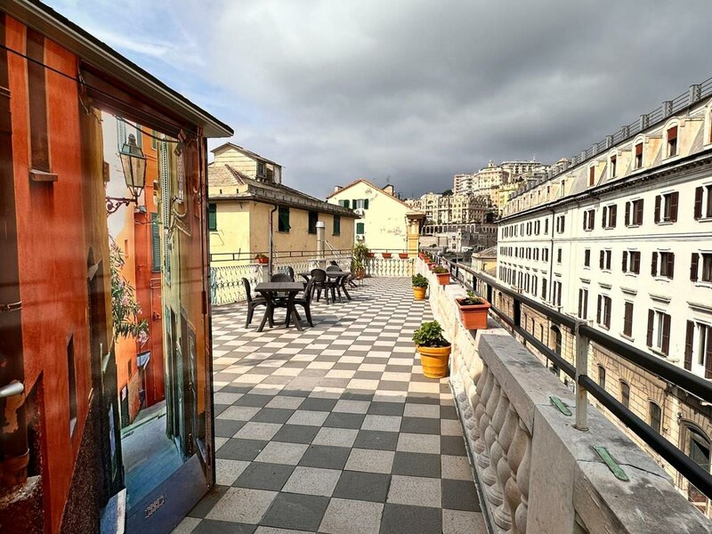 Гостиница Hotel Galata в Генуе