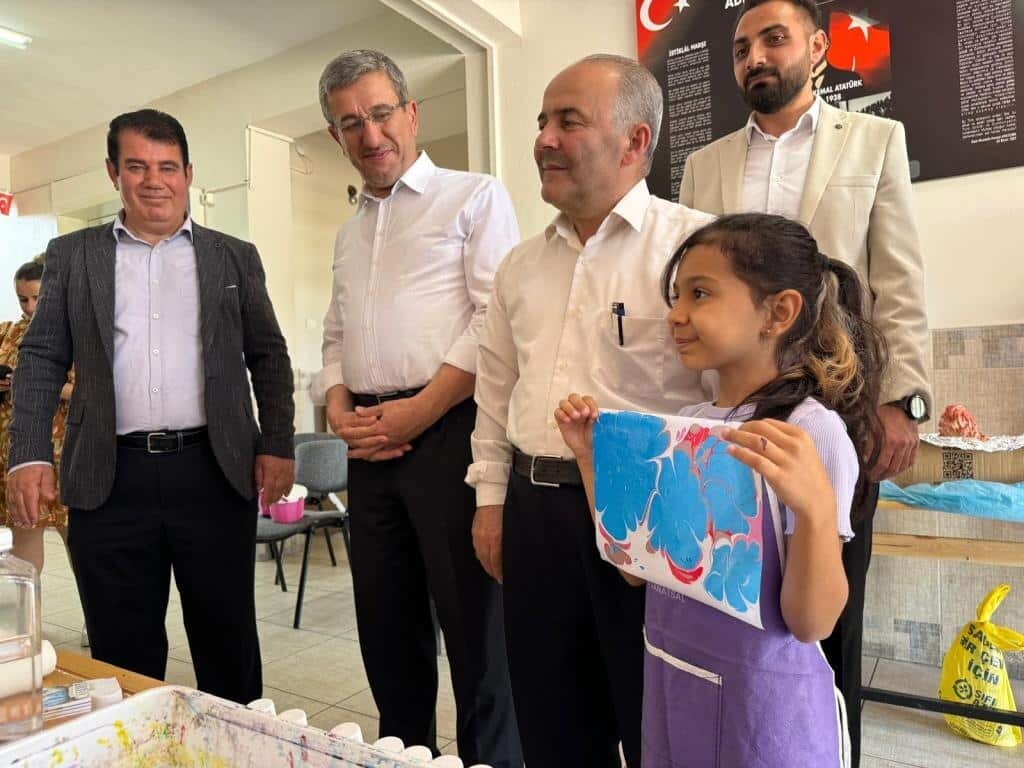 Primary school Adnan Menderes Primary School, Cihanbeyli, photo