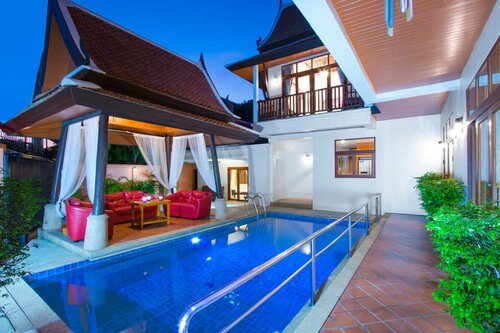 Гостиница Sweet Villa Pattaya в Паттайе