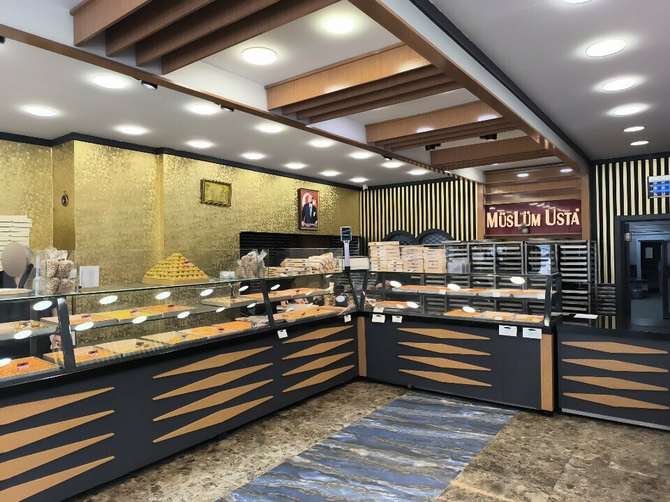 Confectionary Muslum Usta Baklava Borek, Ankara, photo