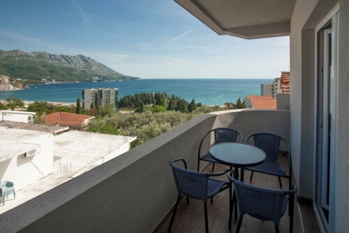 Апартаменты B&t Apartments в Бечичи
