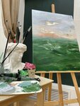 New Art (Goncharova Street, 30), art workshop