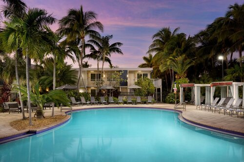 Гостиница Fairfield Inn & Suites Key West at The Keys Collection в Ки-Уэст