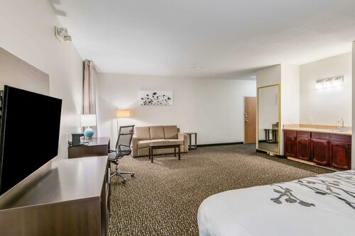 Гостиница Sleep Inn в Кловисе