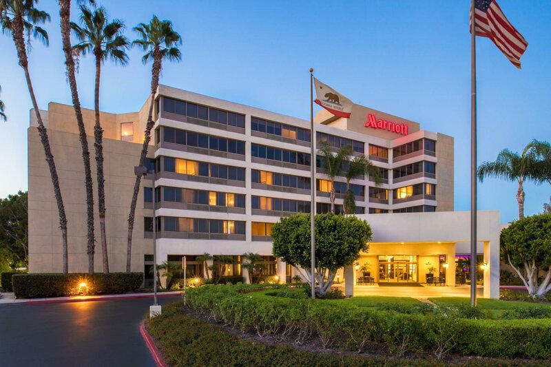 Гостиница Fullerton Marriott at California State University в Фуллертоне